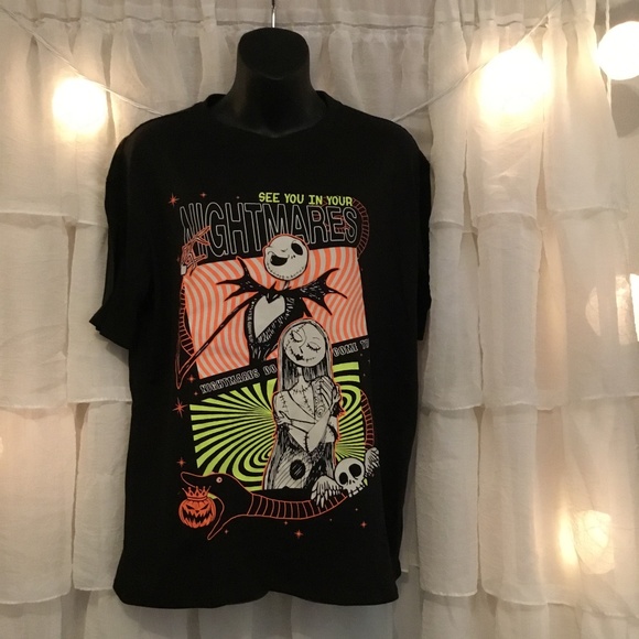 Disney Tops - New Nightmare Before Christmas T-Shirt